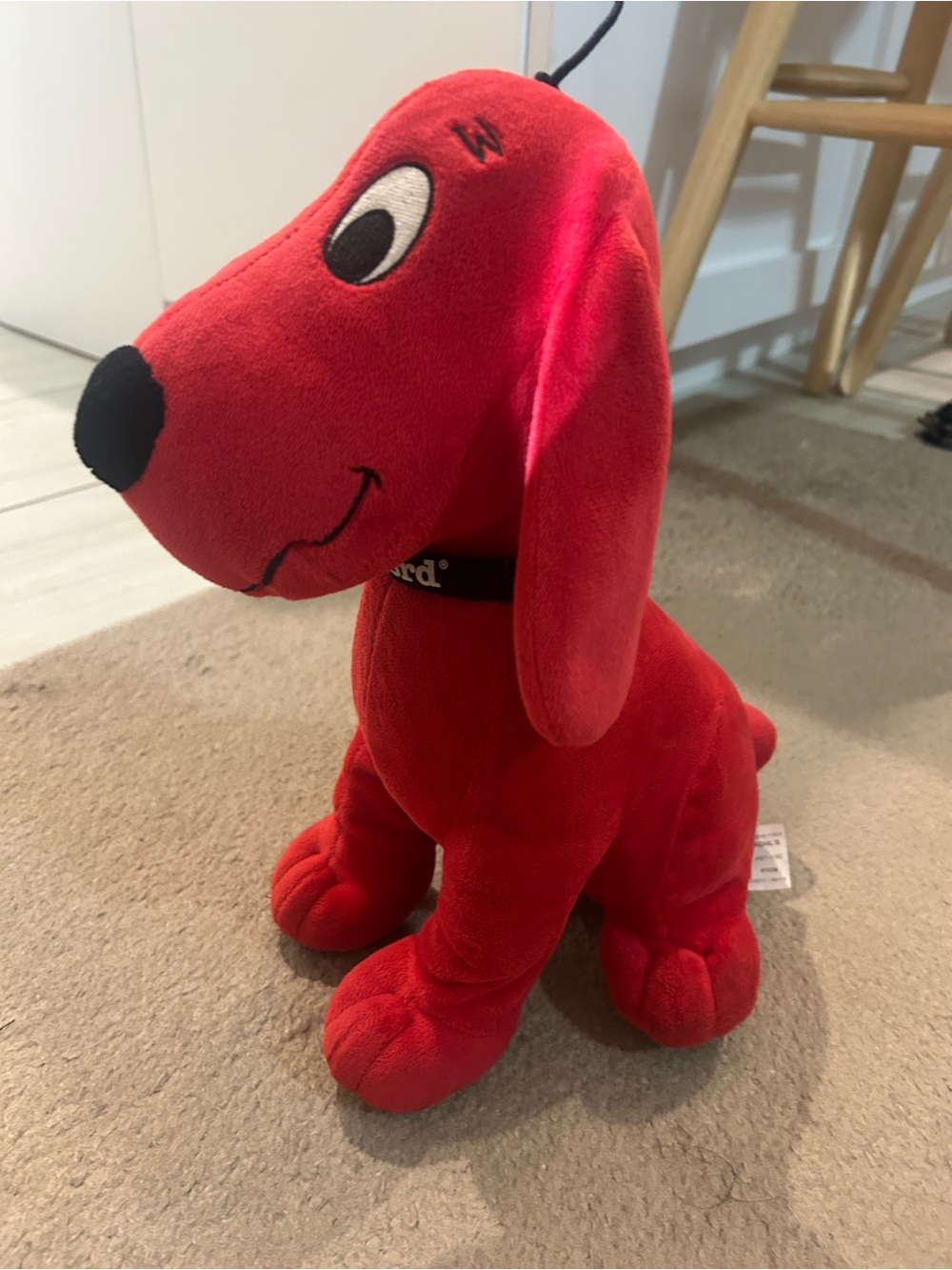 Clifford stuffed plush